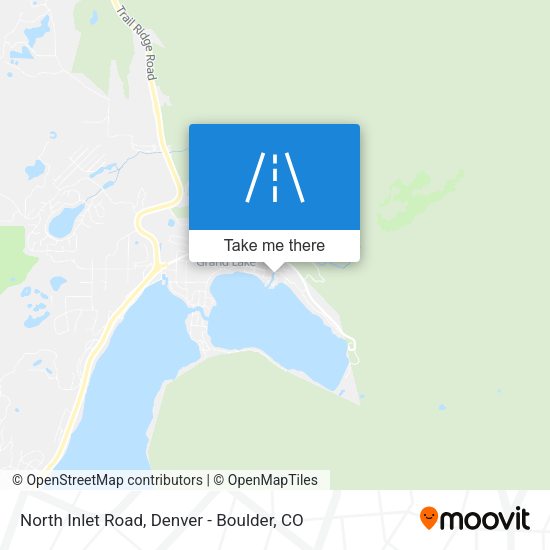 Mapa de North Inlet Road