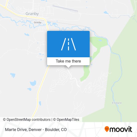 Mapa de Marte Drive