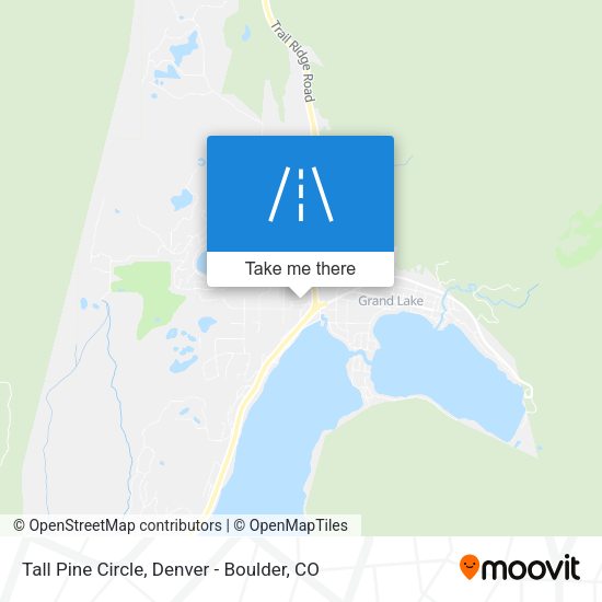 Tall Pine Circle map