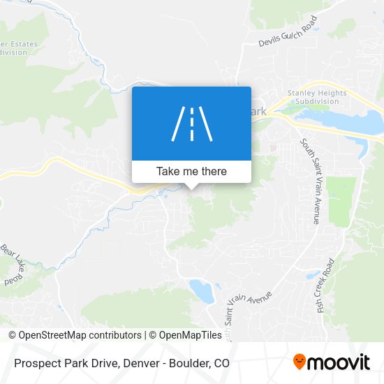 Mapa de Prospect Park Drive