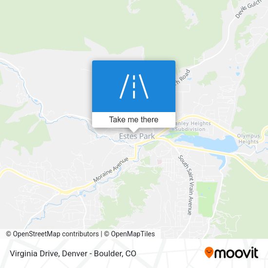 Virginia Drive map