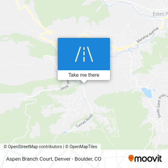 Mapa de Aspen Branch Court