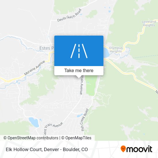 Elk Hollow Court map