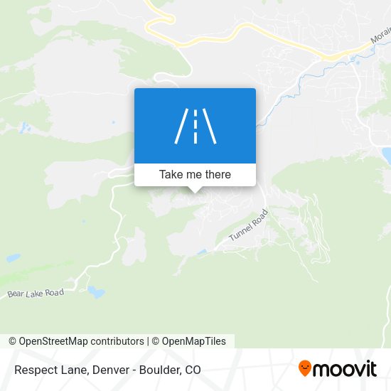 Respect Lane map