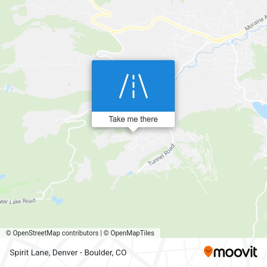 Mapa de Spirit Lane