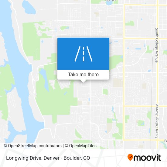 Longwing Drive map