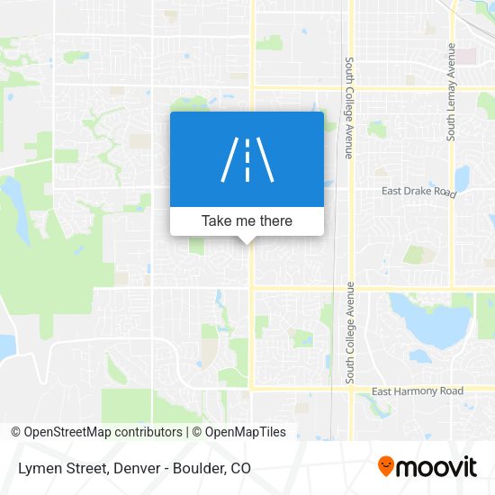 Lymen Street map