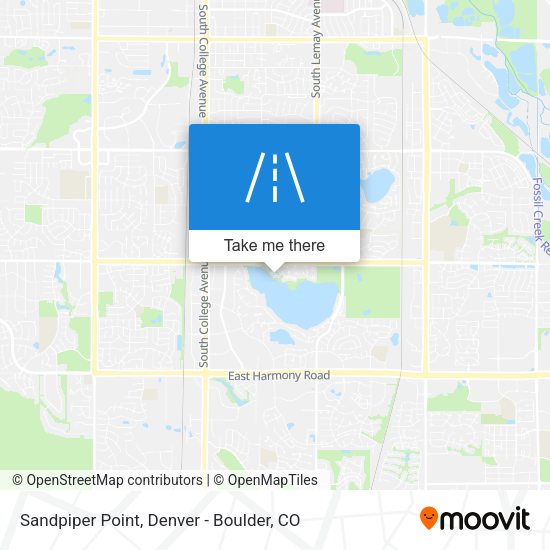 Sandpiper Point map