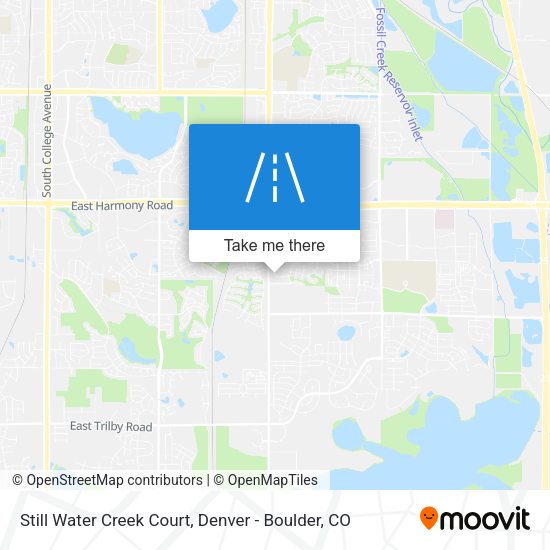 Still Water Creek Court map