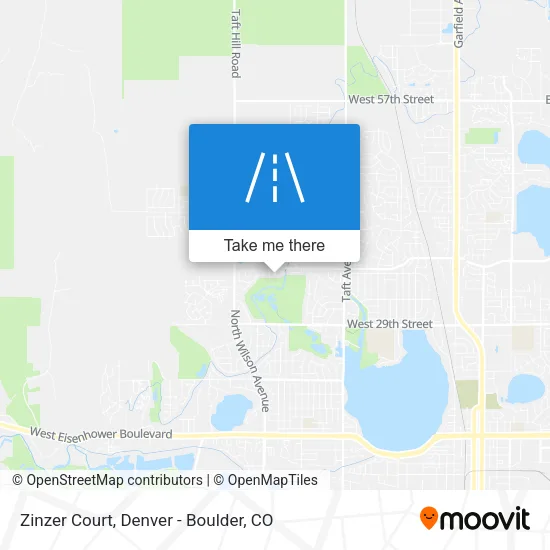 Zinzer Court map
