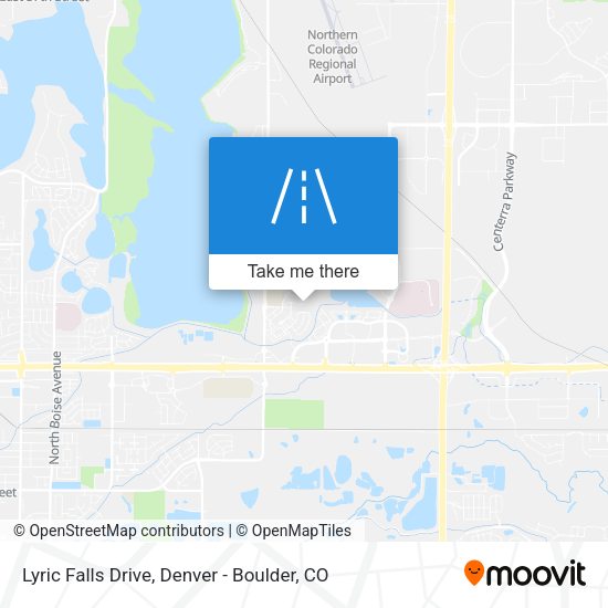 Mapa de Lyric Falls Drive