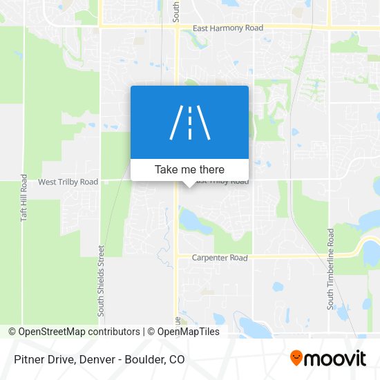 Mapa de Pitner Drive