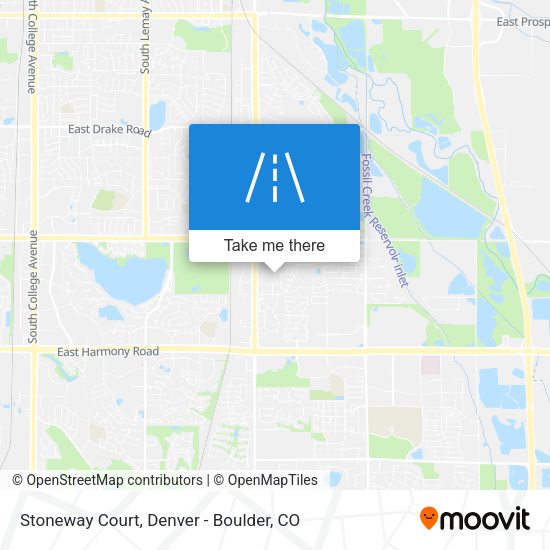 Mapa de Stoneway Court