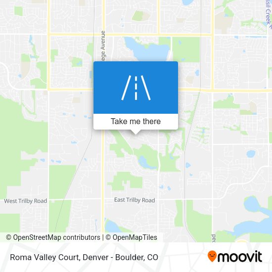 Mapa de Roma Valley Court