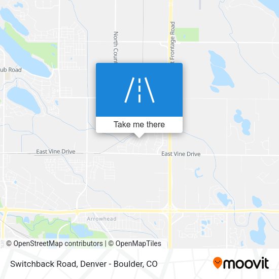 Switchback Road map