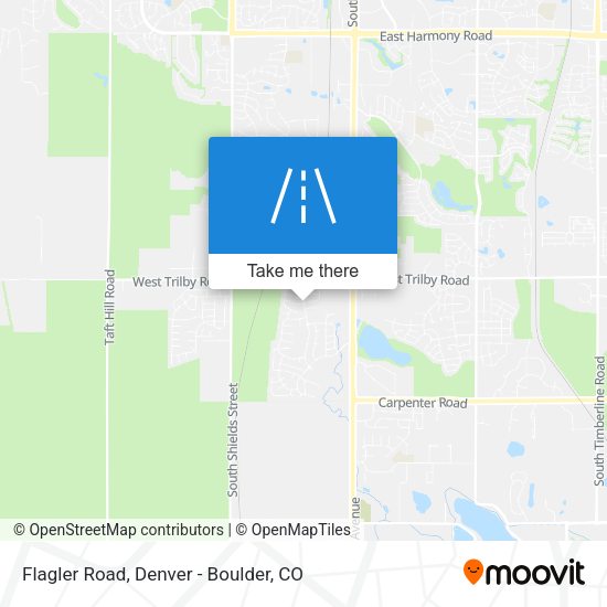 Mapa de Flagler Road