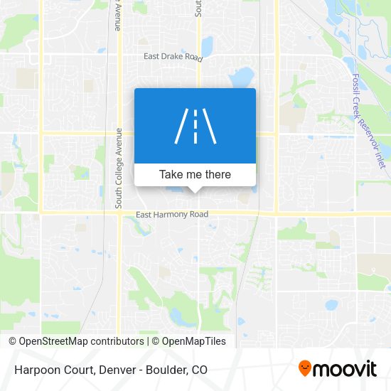 Harpoon Court map
