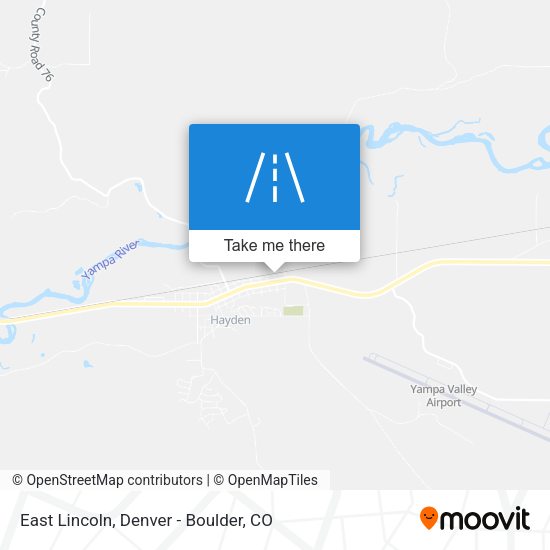 East Lincoln map