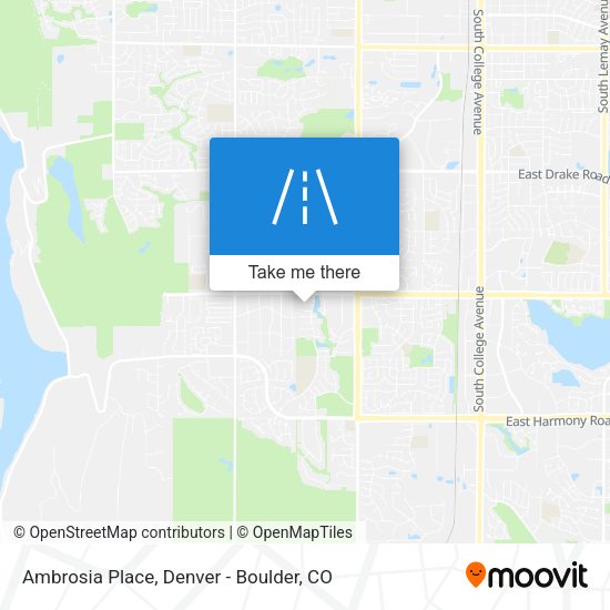 Ambrosia Place map