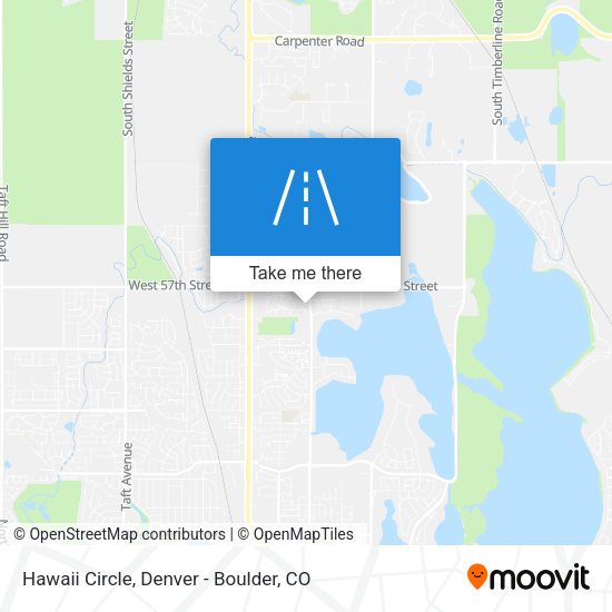 Hawaii Circle map