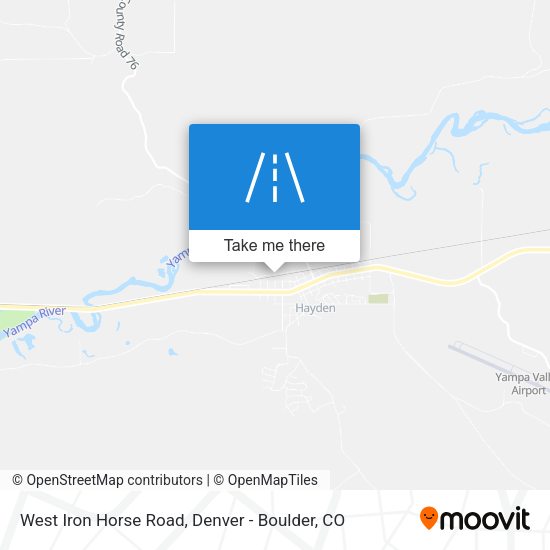 Mapa de West Iron Horse Road