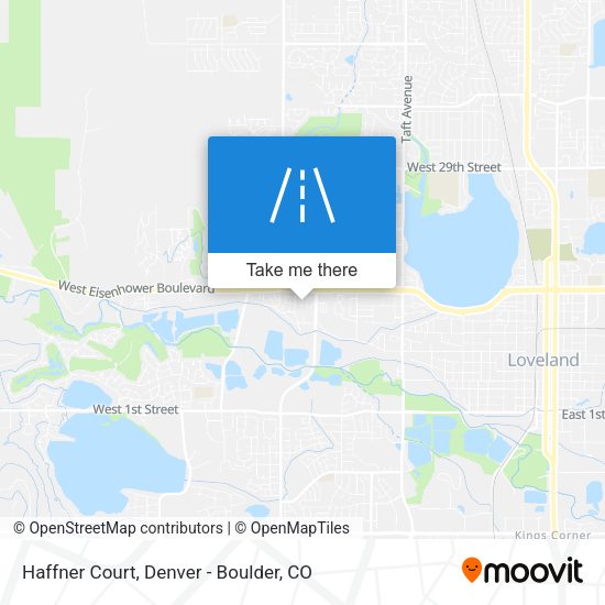 Haffner Court map