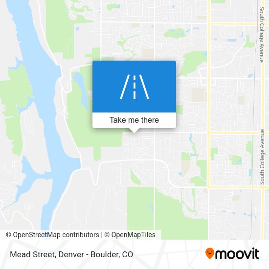 Mapa de Mead Street