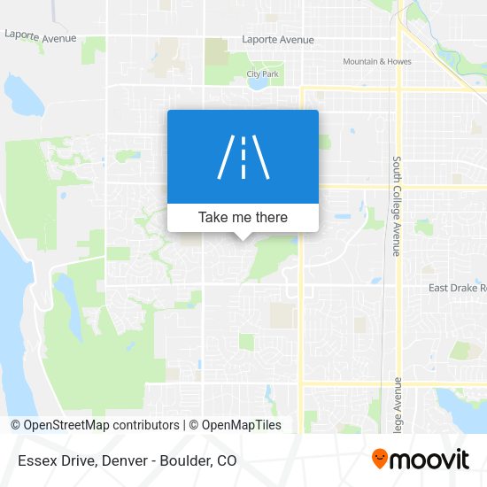 Mapa de Essex Drive