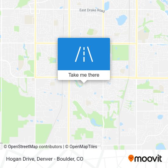 Mapa de Hogan Drive
