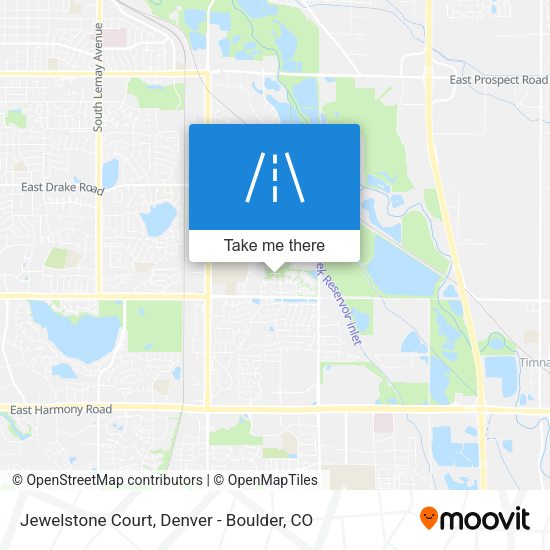 Mapa de Jewelstone Court