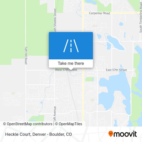 Heckle Court map