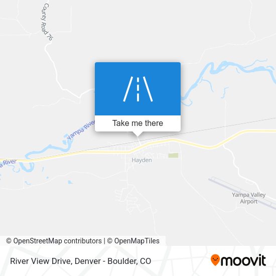 River View Drive map