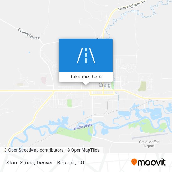 Stout Street map