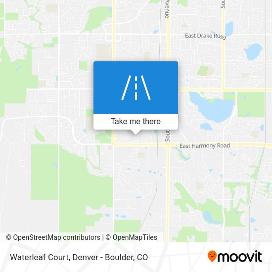 Waterleaf Court map
