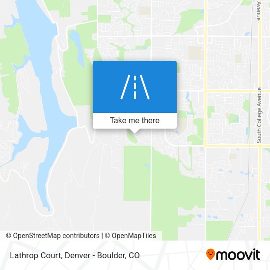 Lathrop Court map