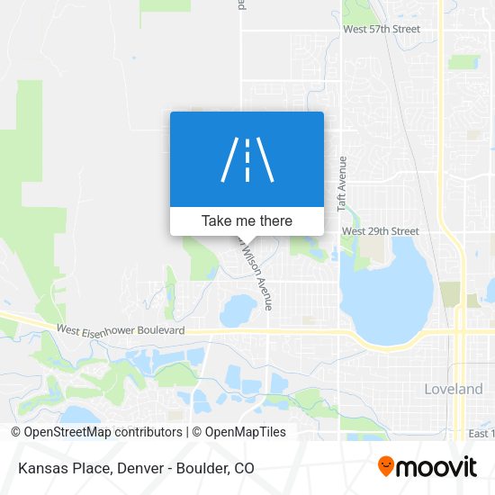 Kansas Place map