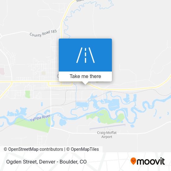 Mapa de Ogden Street