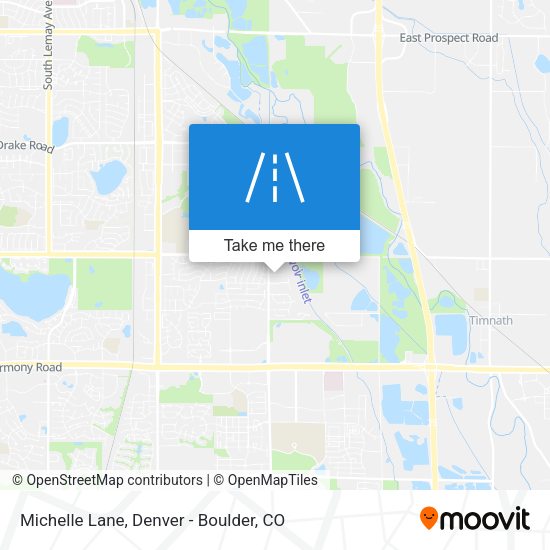 Michelle Lane map