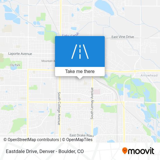 Eastdale Drive map