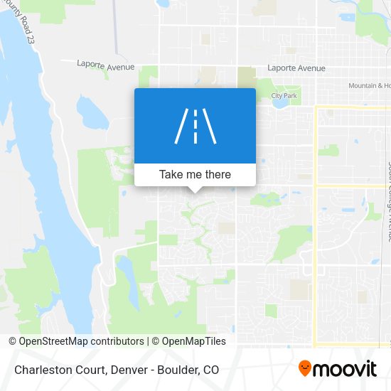Charleston Court map