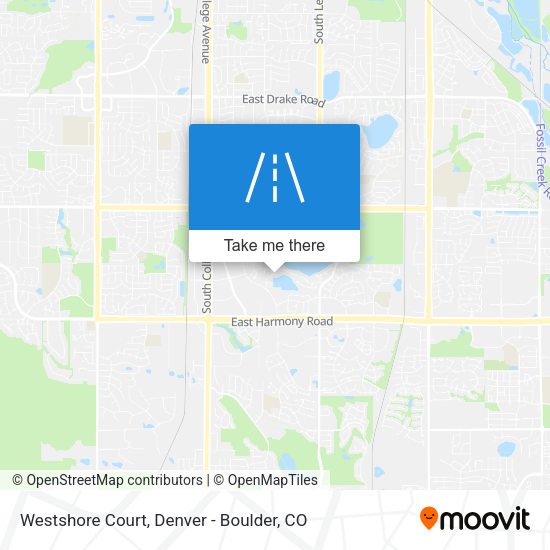 Mapa de Westshore Court
