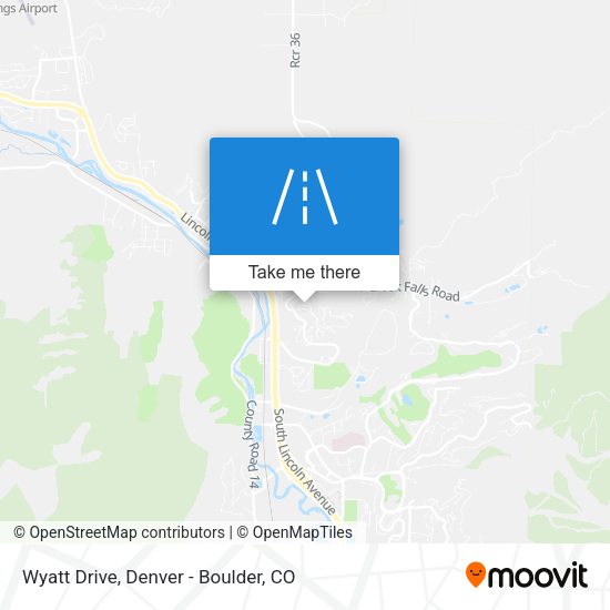 Wyatt Drive map