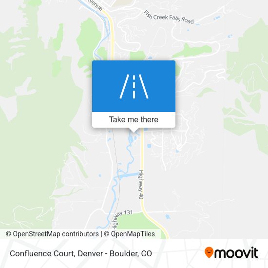 Mapa de Confluence Court
