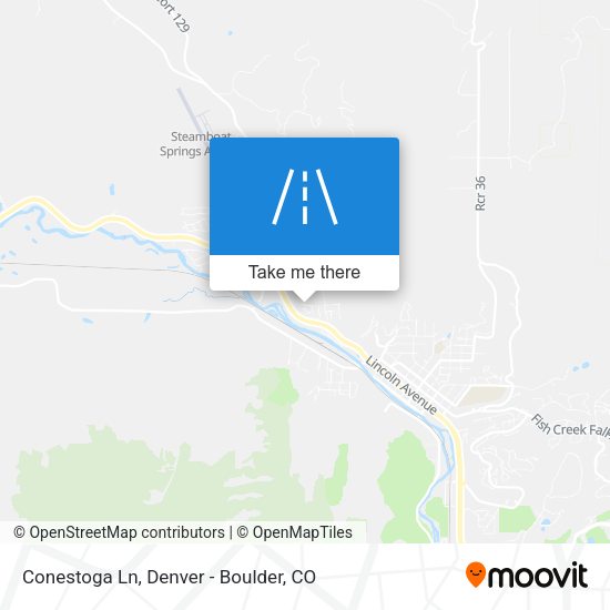 Conestoga Ln map