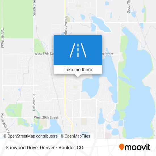 Sunwood Drive map