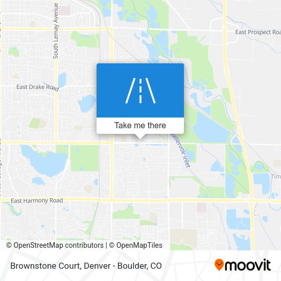 Brownstone Court map