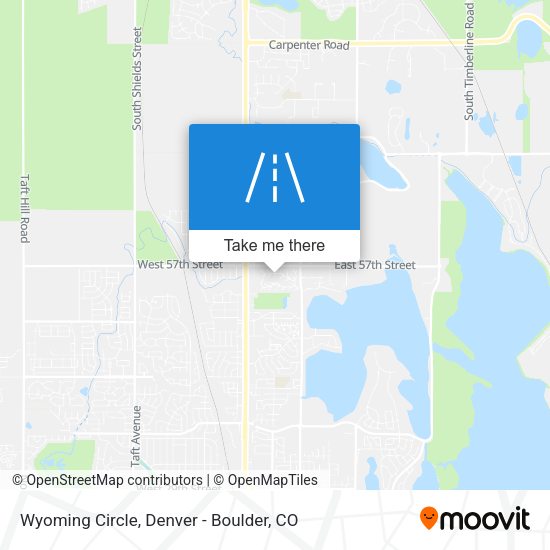Wyoming Circle map