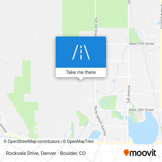 Mapa de Rockvale Drive
