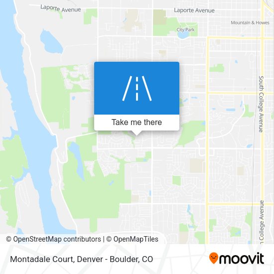 Montadale Court map