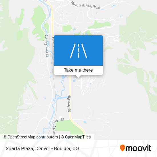 Mapa de Sparta Plaza